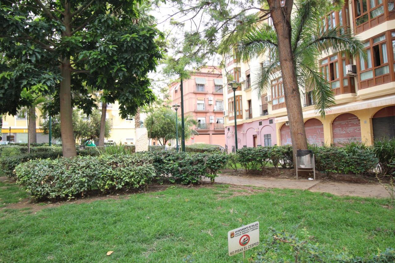 Del Parque Flats Galatas Malaga Apartment Luaran gambar