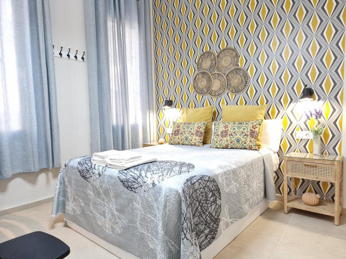 Del Parque Flats Galatas Malaga Apartment Luaran gambar