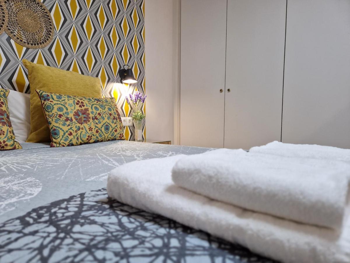 Del Parque Flats Galatas Malaga Apartment Luaran gambar