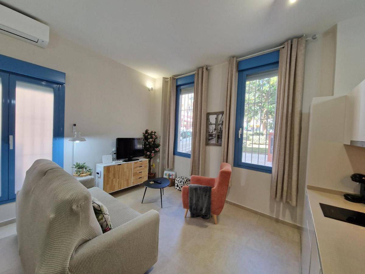 Del Parque Flats Galatas Malaga Apartment Luaran gambar