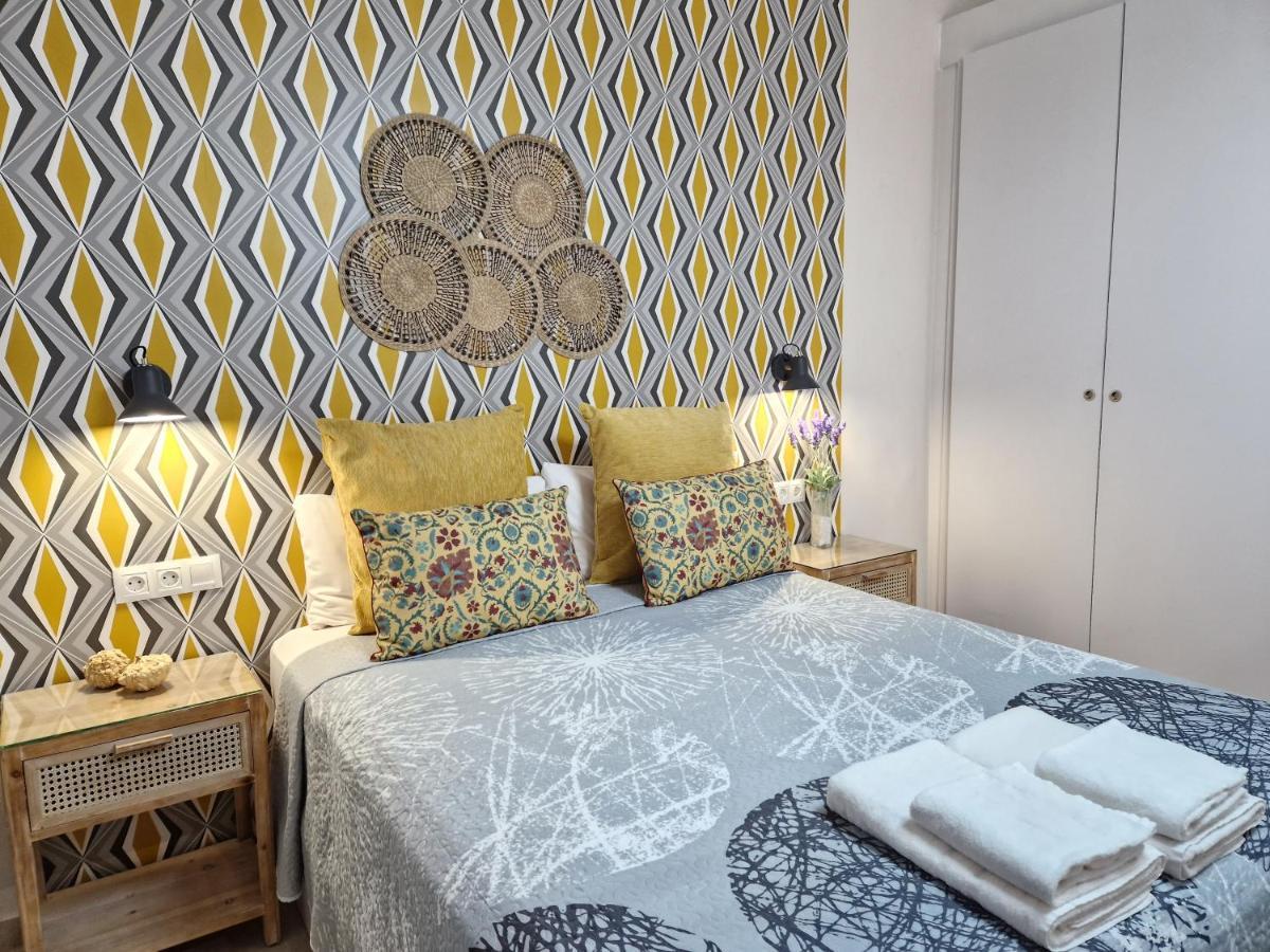 Del Parque Flats Galatas Malaga Apartment Luaran gambar